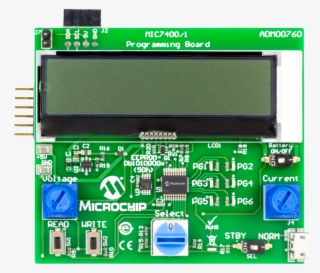Microchip Programming Board For Mic7400/1 Programming #6253220
