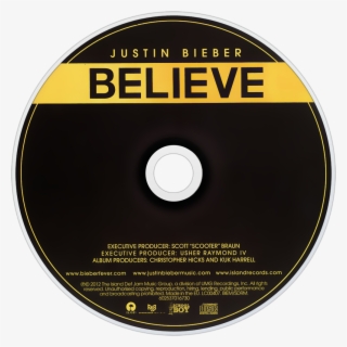 Justin Bieber Believe Cd Disc Image - Pendragon - Believe/11 (cd) #6253221