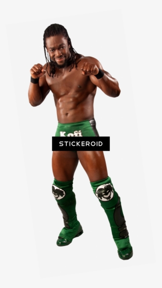 Kofi Kingston Wrestler Wwe - Professional Boxing #6253276