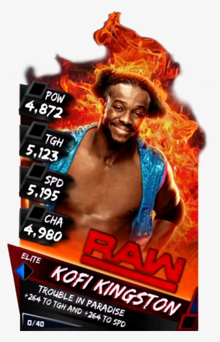 Supercard Kofikingston S3 Elite Raw 9613 - Wwe Supercard Finn Balor #6253326