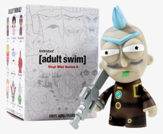 Mini Series 2 Blind Box 3” Vinyl Figure - Kidrobot Adult Swim 2 #6253388