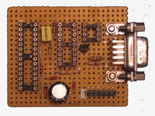 This Is An Image Of My Hand-made Serial Port Programmer, #6253512