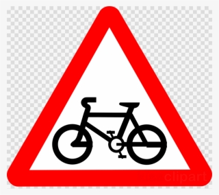 Road Sign With Bike #6253882