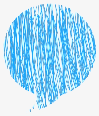 Speech Balloon Crayon Colored Bubbles Dialog Style - Burbuja De Colores Cuadro De Dialogo Estilo Crayola #6254428