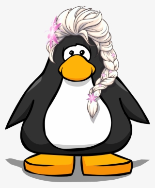 The Frozen Flowers On A Player Card - Club Penguin Blonde Hair #6254478 The Frozen Flowers On A Player Card - Club Penguin Blonde Hair #6254478