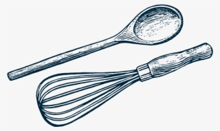 Clip Black And White Stock Tours Pcc Community Markets - Spoon And Whisk #6254530