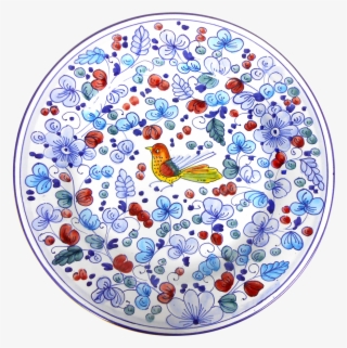 Dinner Plate Arabesco Celeste - Plate #6255052