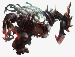 League Of Legends Rengar Png #6255360