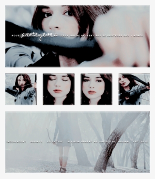 “ “❛ I Was Thinking I Should Be Prepared - Collage #6255494