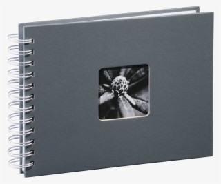 "fine Art" Spiral Bound Album, 24 X 17 Cm, 50 White - Hama Fine Art Spiral Grey 24x17 50 White Pages 2111 #6255791