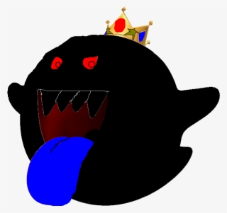 637px-lord Boo - Black King Boo Mario #6256579