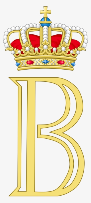 Royal Monogram Of King Baudouin I, King Of The Belgians - Norwegian Royal Family Monogram #6256758