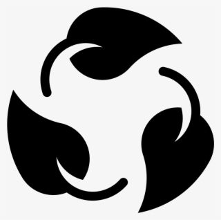 Eco-friendly - Black Eco Friendly Symbol #6256948