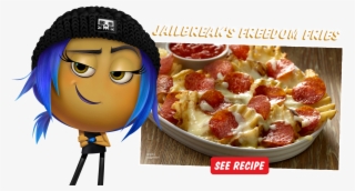 The Gang From The Emoji Movie Can't Get Enough Delicious - Gene's Epic App-venture! #6257005