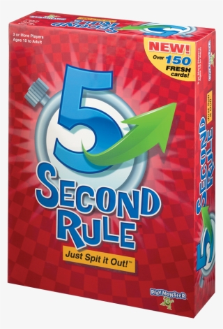 5 Second Rule® New Edition - 5 Second Rule Game #6257253