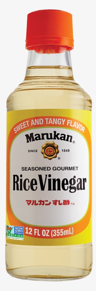 Seasoned Gourmet Rice Vinegar - Marukan Rice Vinegar #6257457