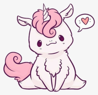 Freetoedit Cute Kawaii Unicorn Magic Fabulous Love - Kawaii Unicorn By Naomi Lord #6257537