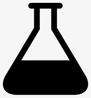 Png File Svg - Erlenmeyer Flask Icon #6257604