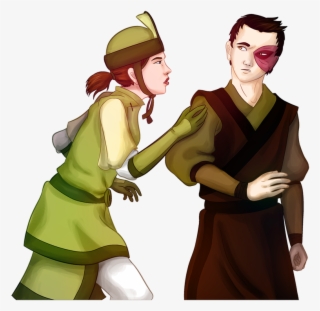 View Fullsize Avatar - Zuko And Suki Fanart #6257605