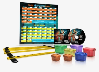 Core De Force Deluxe Upgrade Kit - Beachbody Core De Force #6257609