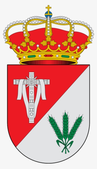 Escudo De Morelábor - Flag: Santa María Del Páramo, León, Spain #6257844