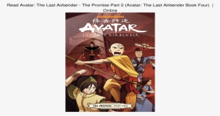 The Last Airbender - Avatar: The Last Airbender - The Promise Part 2 [book] #6257901