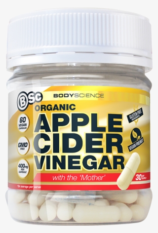 Apple Cider Vinegar With The Mother Tablets #6257905