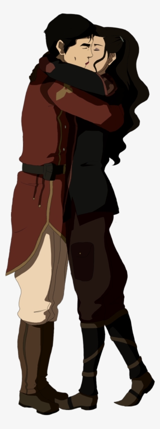 Iroh Asami Sato Korra Mammal Man Fictional Character - General Iroh And Asami #6257956