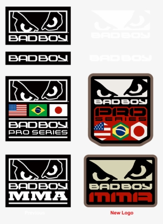 Bad Boy Mma Brand Mark On Behance Png Bad Boy Mma #6258086