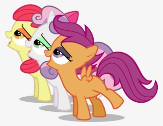 Apple Bloom, Artist - My Little Pony Sweetie Belle Cheerilee #6258207
