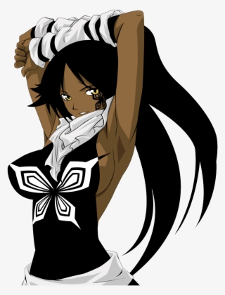Yoruichi Render - Bleach Yoruichi #6258339