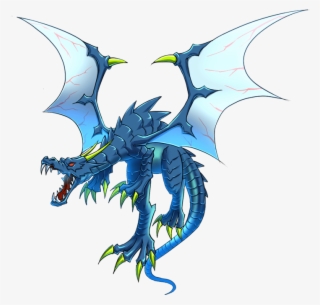Unit Art - Brave Frontier Wyvern #6258565
