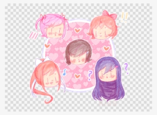 Doki Doki Literature Club Player Fanart Clipart Doki #6258566 Doki Doki Literature Club Player Fanart Clipart Doki #6258566