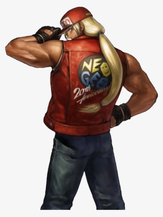 Terry Bogard With The Neo Geo 20th Anniversary On The - Neo Geo 20th Anniversary #6258688