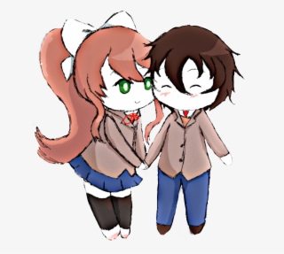 Monika Ddlcmc Dokidoki Dokidokiliteratureclub - Doki Doki Literature Club! #6258763