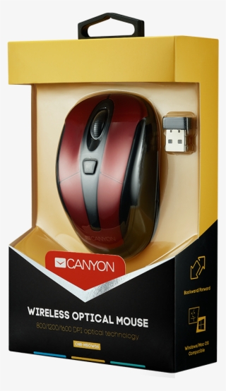 Rs11164 Cnr Msow06r Side - Computer Mouse #6258825