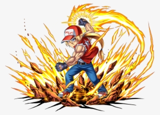 Terry Bogard Element - Brave Frontier The King Of Fighters #6258955