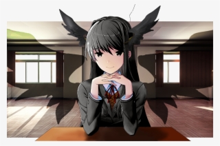 72 - Dark Goddess Anime Girl #6259020