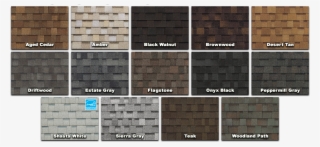 Owens Corning Oakridge® Shingles Featuring Artisan - Owens Corning Oakridge Dimension Shingle Sierra Grey #6259241