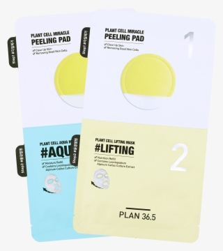 Plan36.5 Plant Cell Lifting Mask 1pc 韩国plan36.5 植物细胞 #6259537