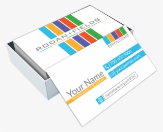 Custom Rodan Fields Business Card Design - Rodan + Fields #6259667