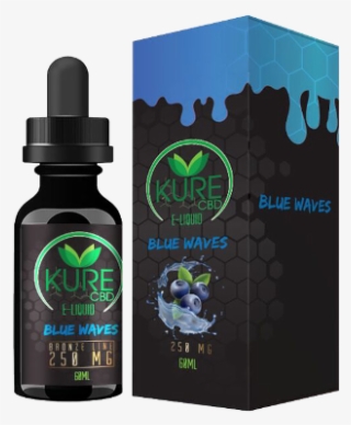Kurecbd Blue Waves E-liquid - Electronic Cigarette Aerosol And Liquid #6260324