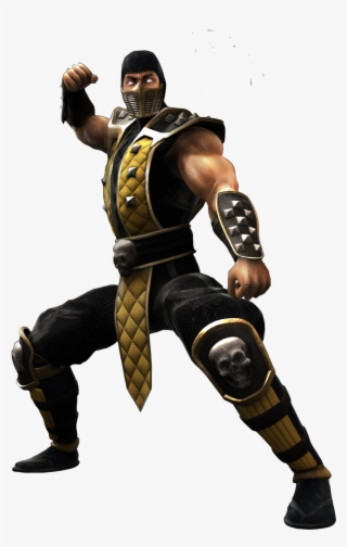 Scorpion Mk Shaolin Monks #6260791