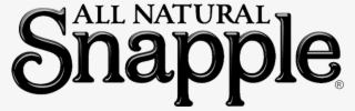 Snapple - Snapple Made From The Best Stuff On Earth #6260983