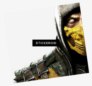 Mortal Kombat Scorpion - Scorpion Tablet - Ipad 2nd, 3rd, 4th Gen (vertical) #6261104