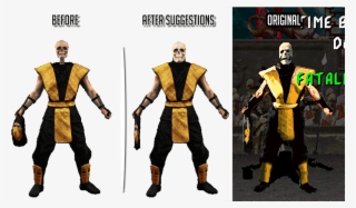 Mortal Kombat Hd Remix With Mugen Page - Mortal Kombat 1 Hd Remix Liu Kang #6261285