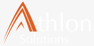 Cropped Athlon Logo White Color - Athlon Solutions #6261565