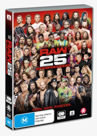 Raw 25th Anniversary - Killing Season 3 (dvd) #6261609