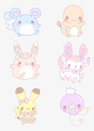 Estos Fueron Algunos De Los Stickers Que Vendí En El - Pokémon #6261666