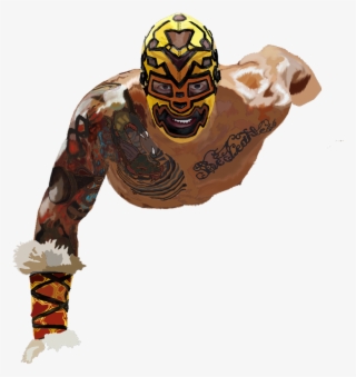 #fanart About 8 Hours Into A Picture Of Prince Puma - Lucha Libre #6261730